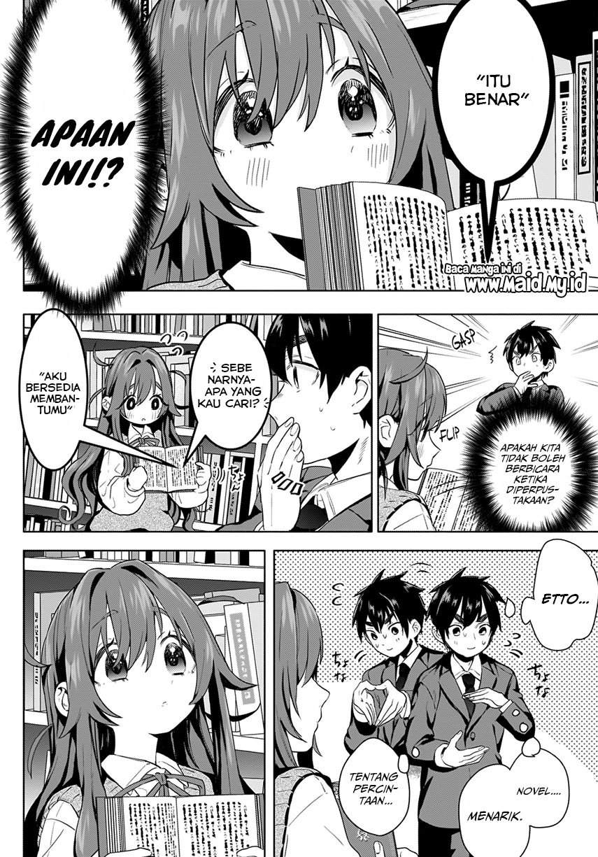 Kimi no Koto ga Dai Dai Dai Dai Daisuki na 100-ri no Kanojo Chapter 03 Bahasa Indonesia